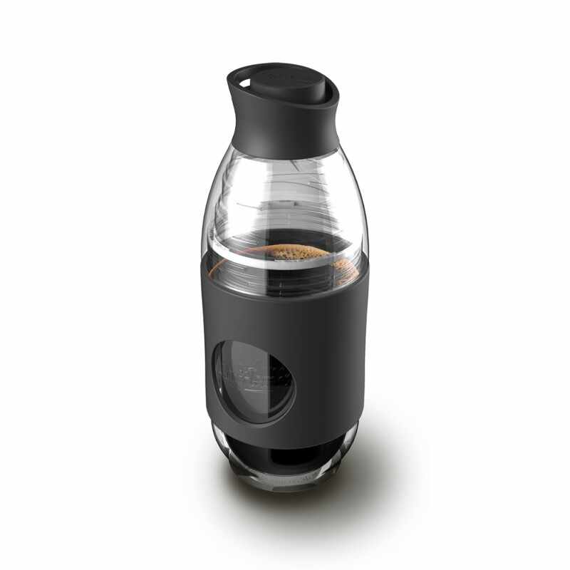 Cafflano Go-Brew Black dispozitiv de cafea portabil