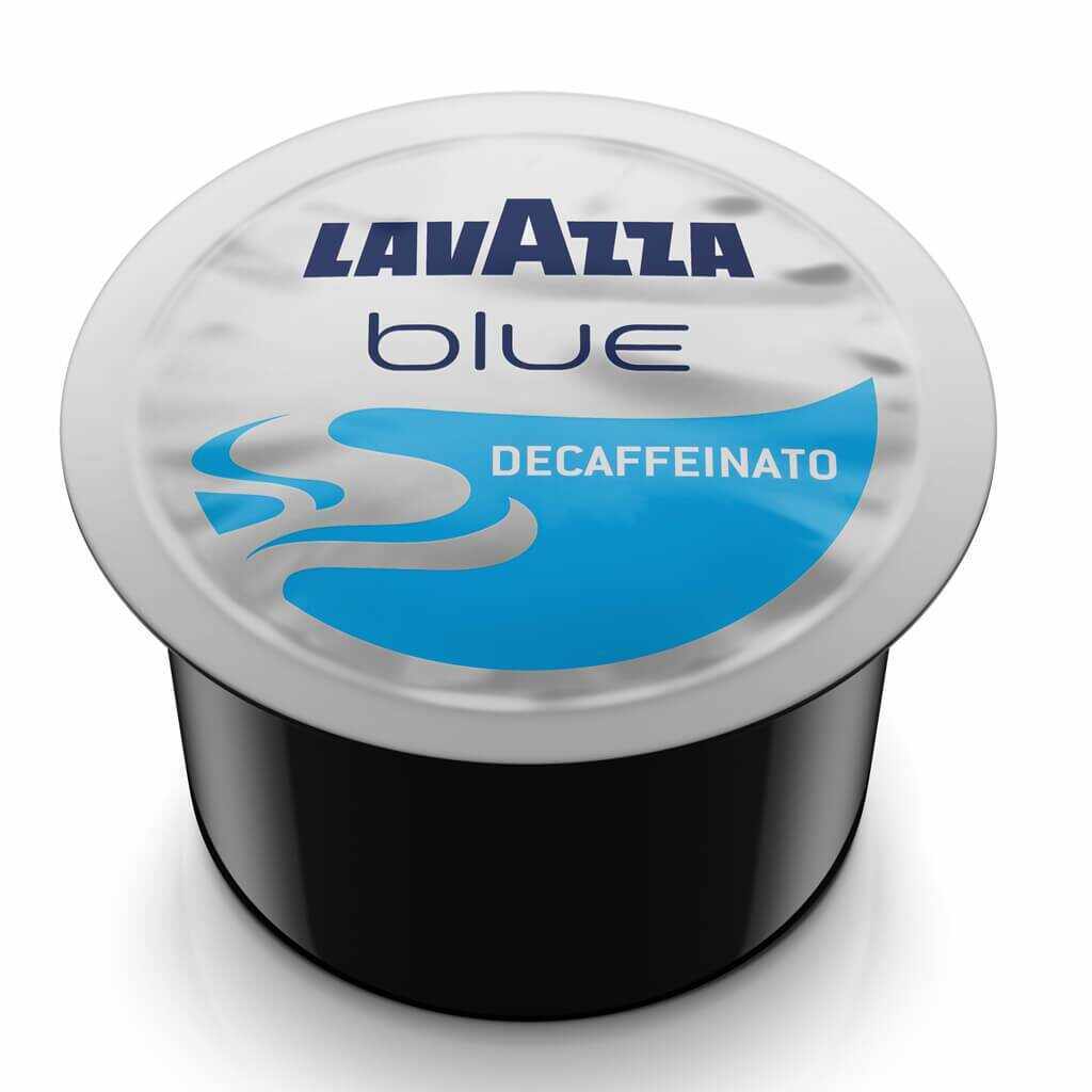 Capsule Lavazza Blue Decaffeinato cutie 100 buc