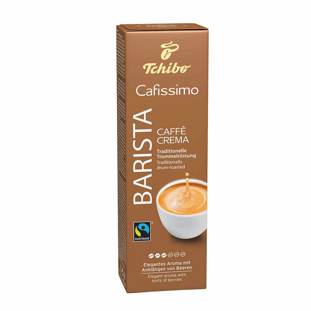 Capsule Tchibo Cafissimo Barista Caffe Crema 10 buc