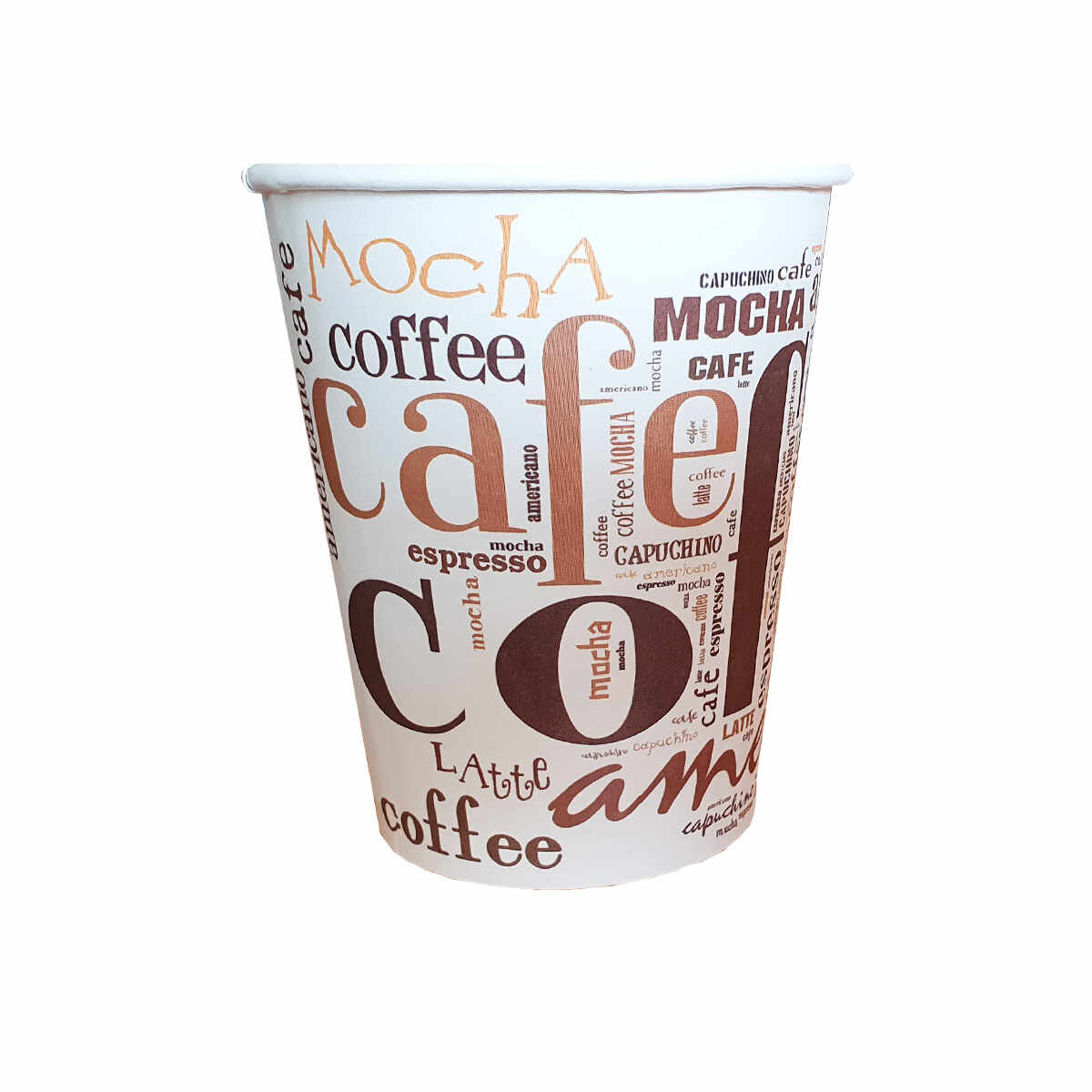Coffee Coffee Siba pahare carton 8oz 220 ml set 50 buc
