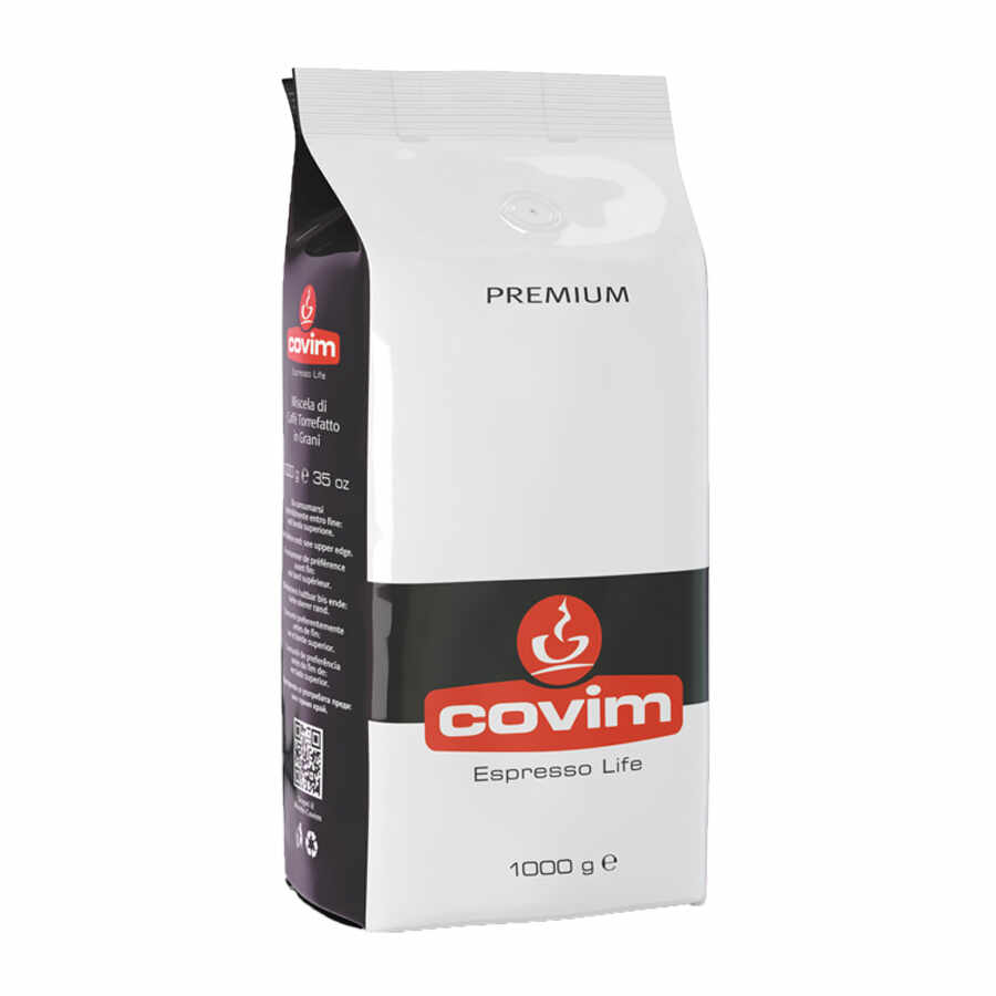Covim Premium cafea boabe 1 kg