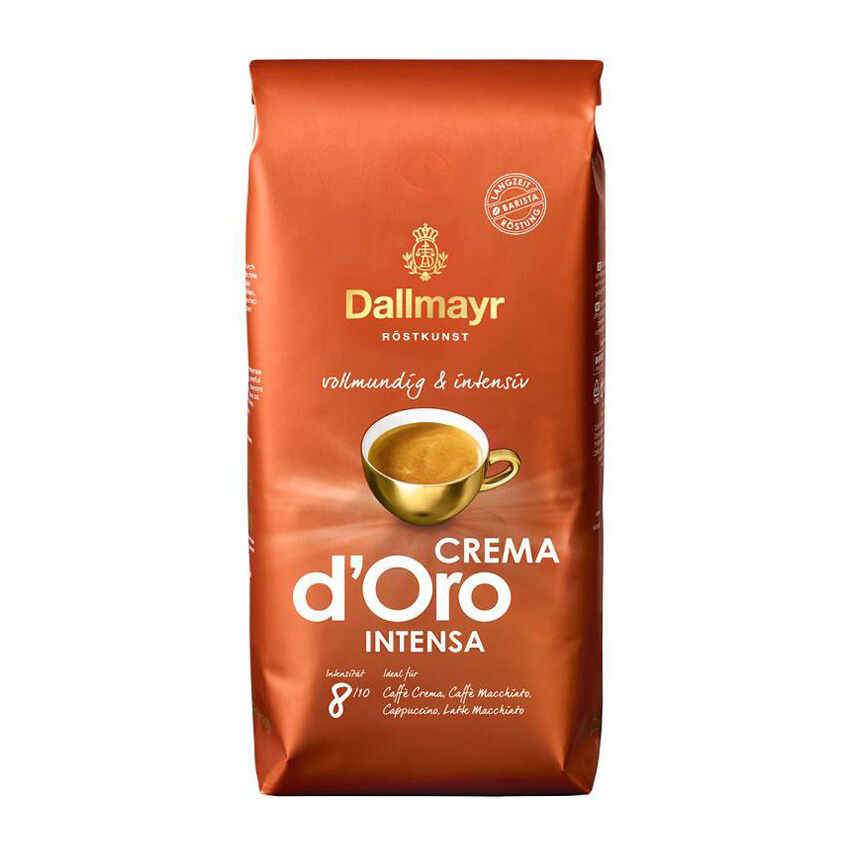 Dallmayr Crema D-Oro Intensa cafea boabe 1 kg
