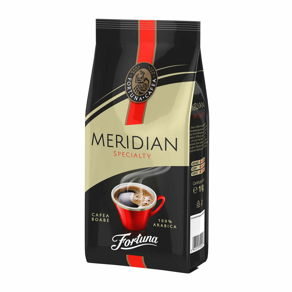 Fortuna Meridian Speciality cafea boabe 1kg
