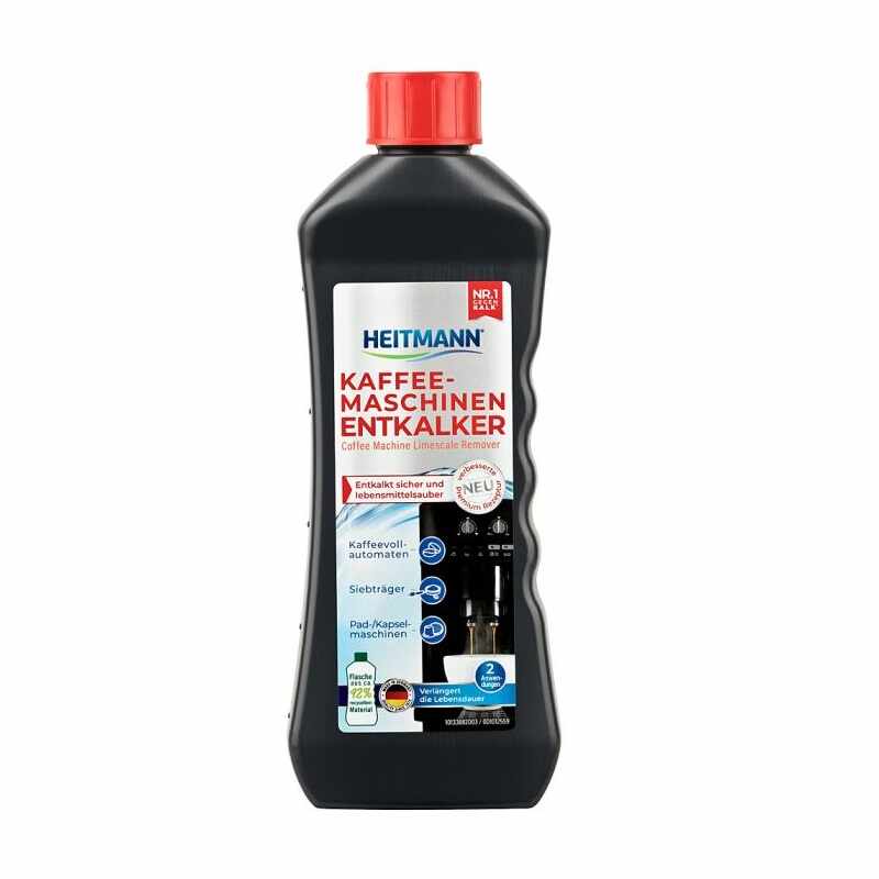 Heitmann decalcifiant profesional lichid Black Power 250 ml