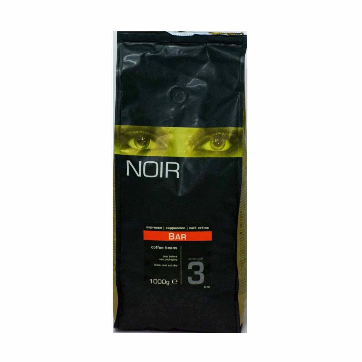 ICS Noir Bar cafea boabe 1 kg