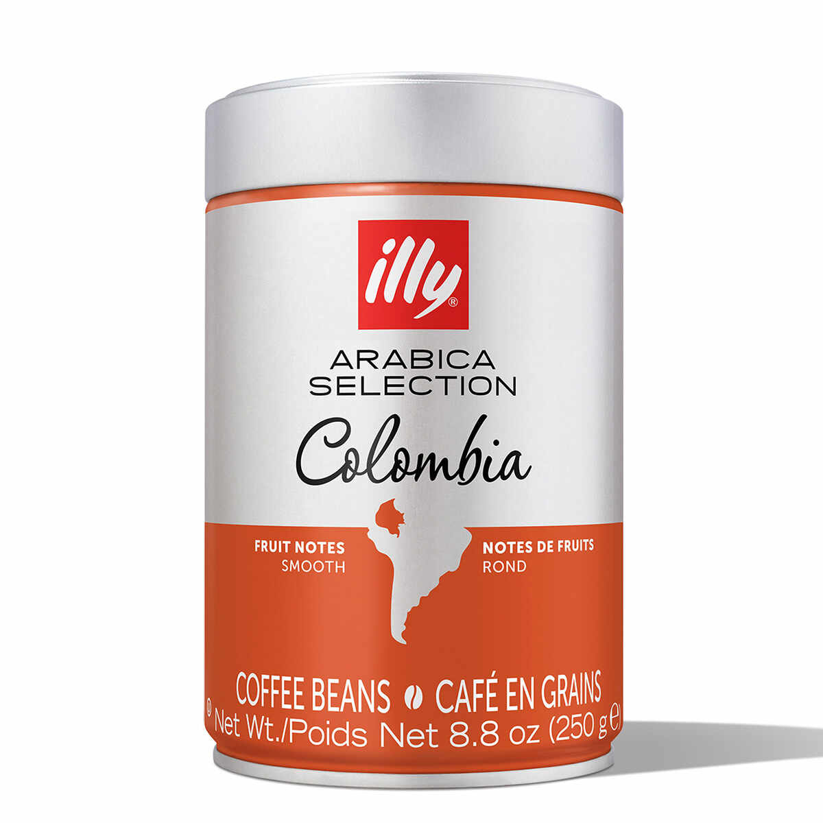 Illy Arabica Colombia cafea boabe 250g
