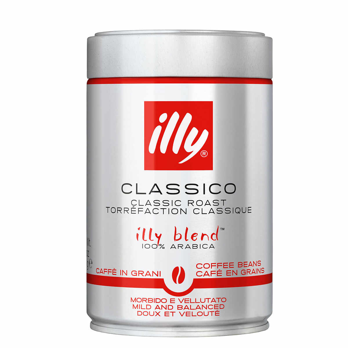 Illy Espresso Classico cafea boabe 250g