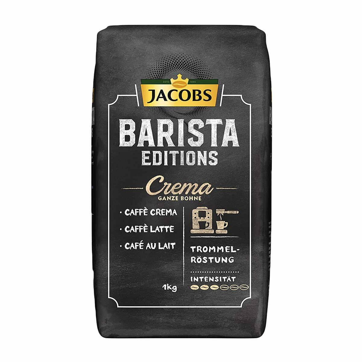 Jacobs Barista Editions Crema cafea boabe 1kg