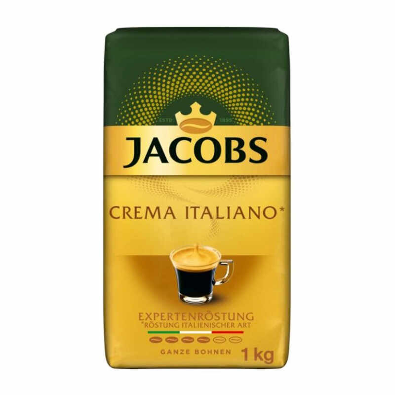 Jacobs Expert Crema Italiano cafea boabe 1 kg