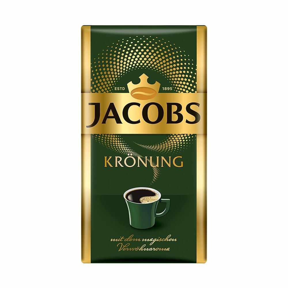 Jacobs Kronung Alintaroma cafea macinata 500g
