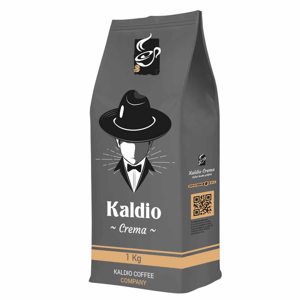 Kaldio Crema cafea boabe 1kg