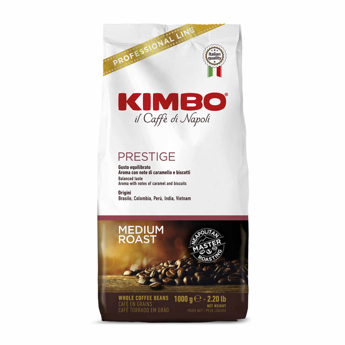 Kimbo Prestige cafea boabe 1 kg