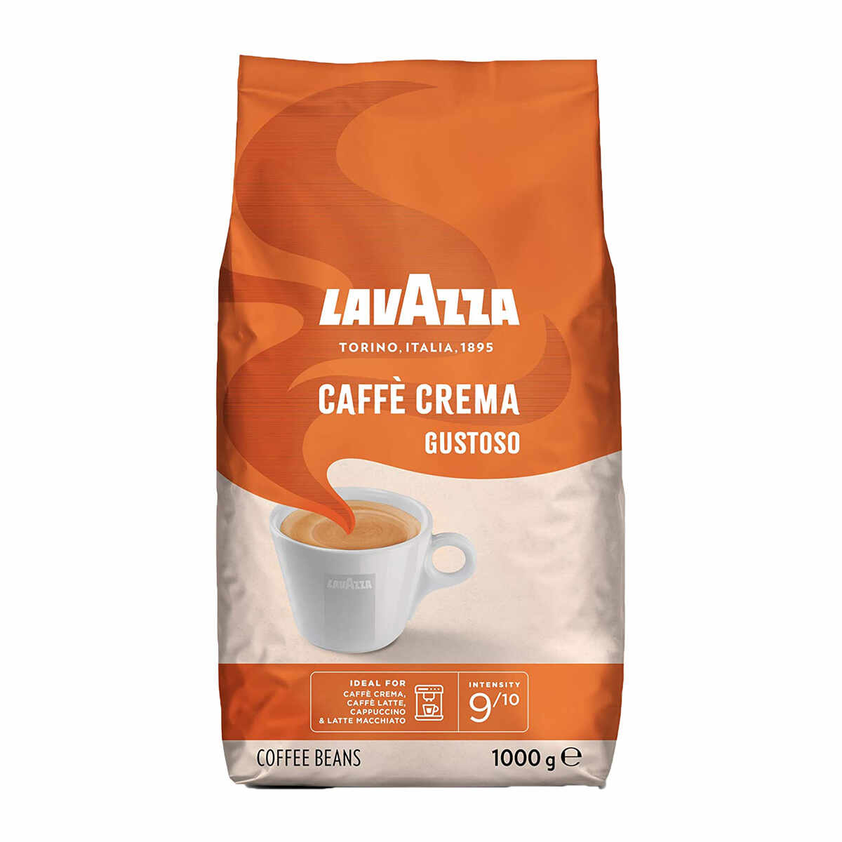 Lavazza Caffe Crema Gustoso cafea boabe 1 kg