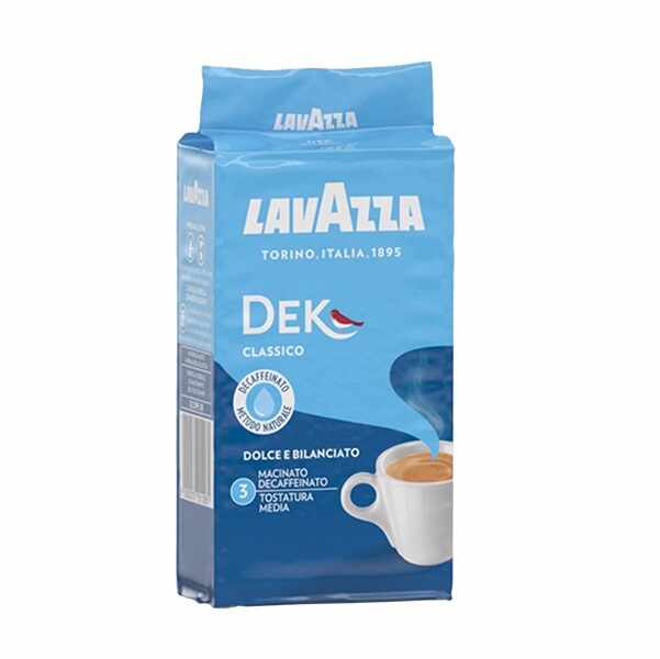 Lavazza Dek Classico cafea decofeinizata macinata 250g