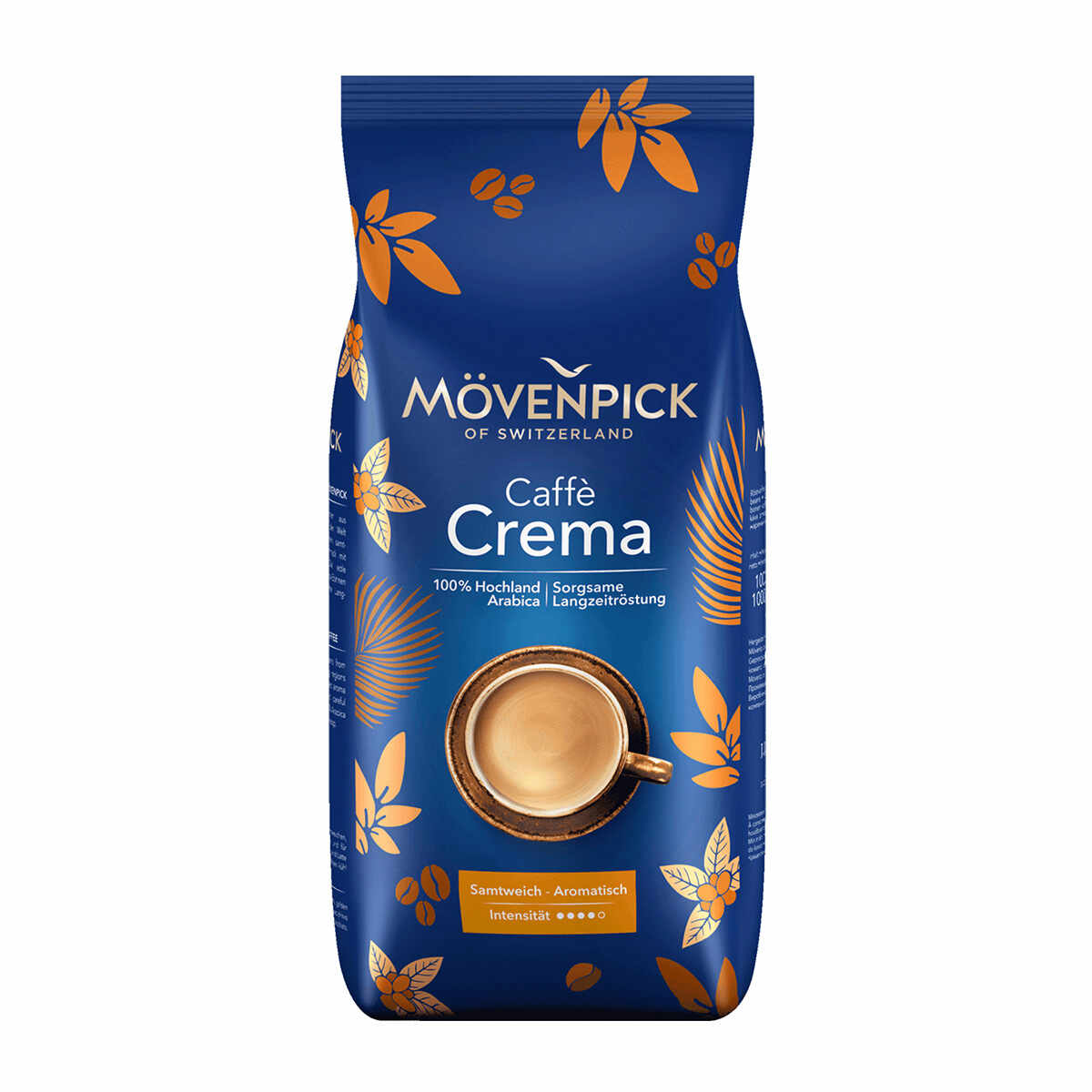 Movenpick Caffe Crema cafea boabe 1 kg