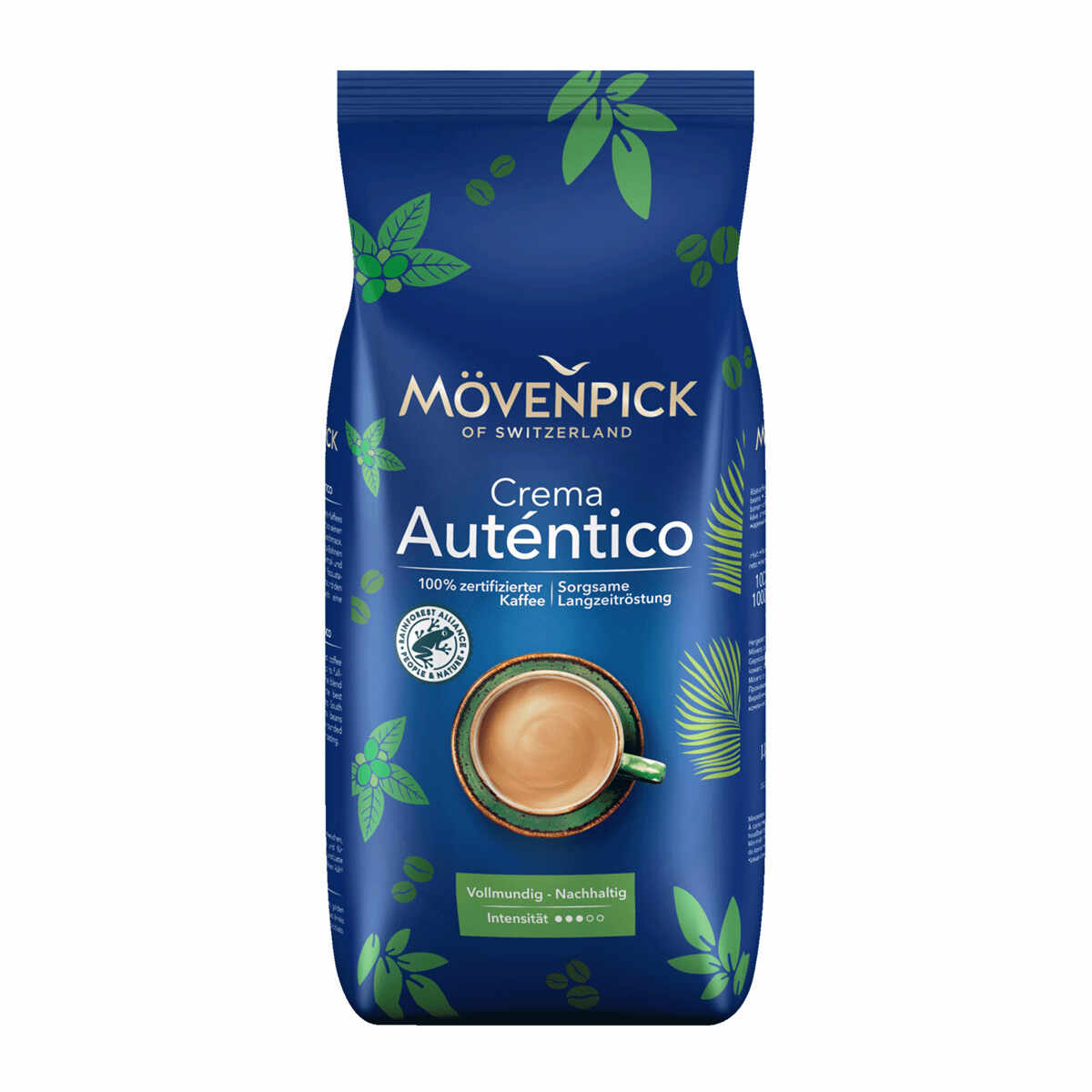 Movenpick Crema Autentico cafea boabe 1 kg