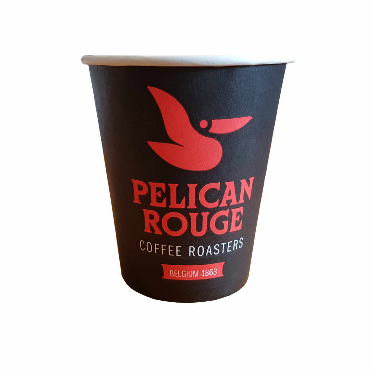 Pelican Rouge pahare carton 8 oz bax 1000 buc
