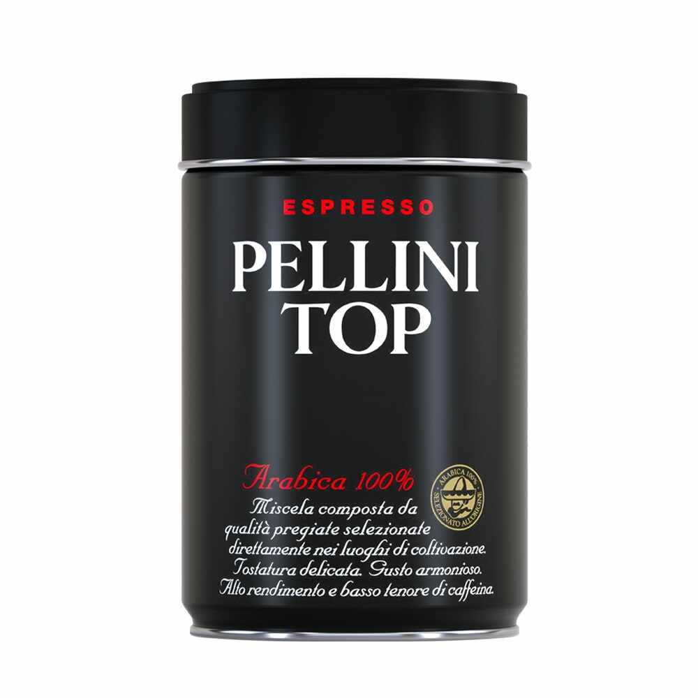 Pellini Top cafea macinata cutie metalica 250g