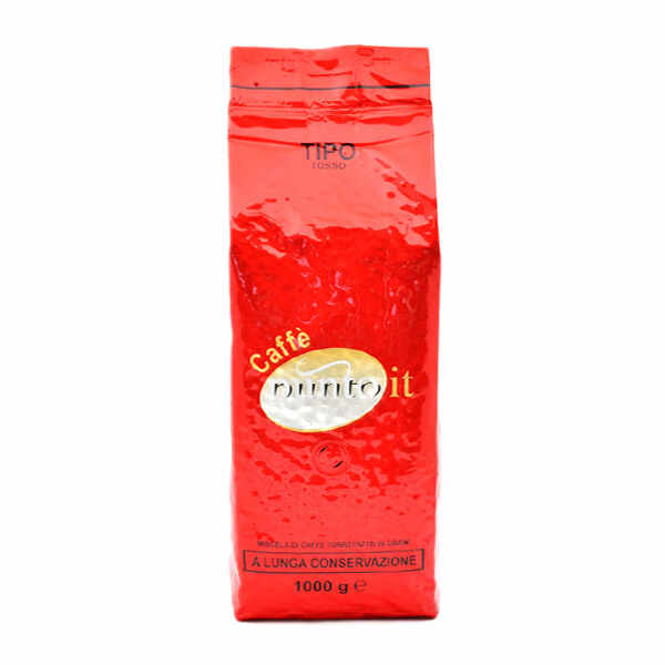 Punto it Rosso cafea boabe 1 kg