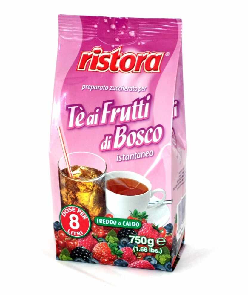 Ristora ceai instant fructe de padure 750gr
