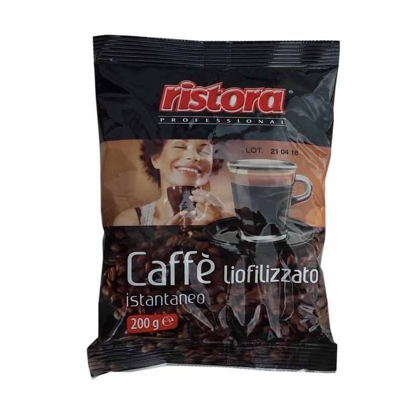 Ristora Oro cafea instant granulata liofilizata 200 gr