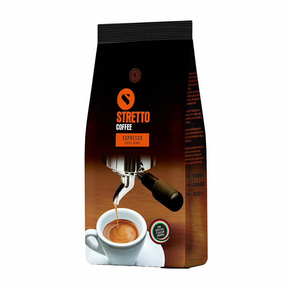 Stretto Espresso cafea boabe 1 kg