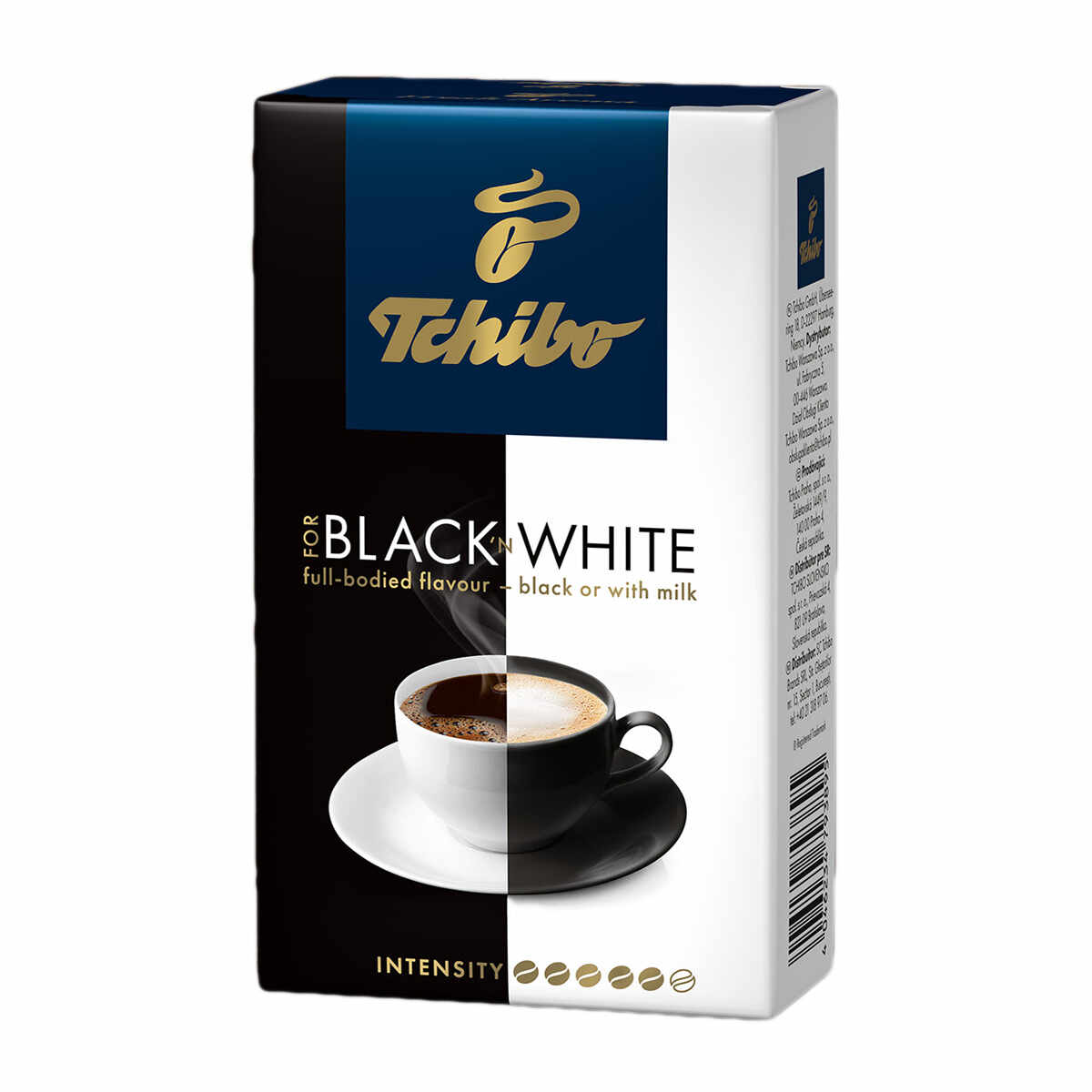 Tchibo Black White cafea boabe 1 kg