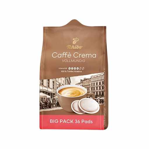 Tchibo Caffe Crema Pads pentru Senseo set 36 buc