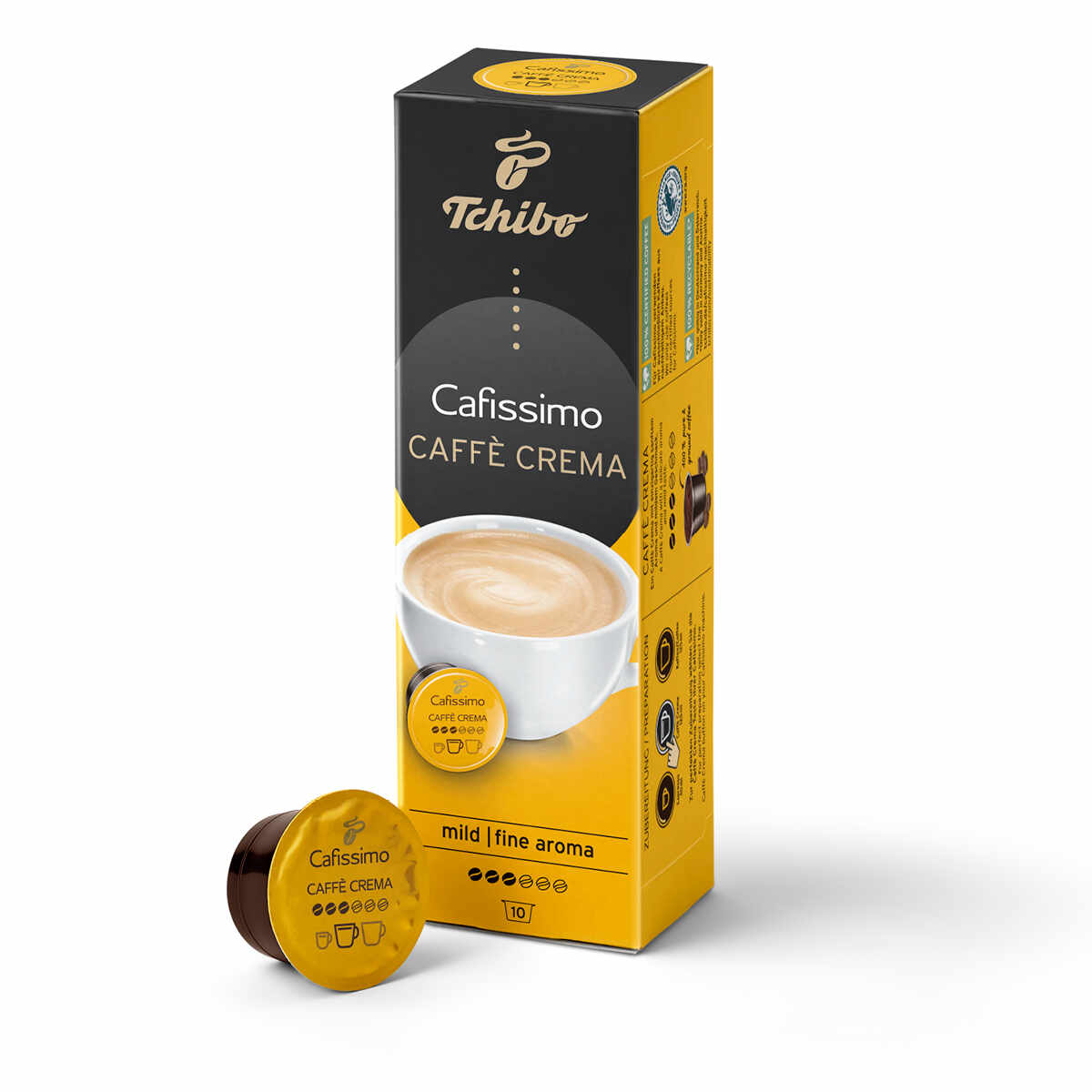 Tchibo Cafissimo Caffe Crema Fine Aroma capsule 10 buc