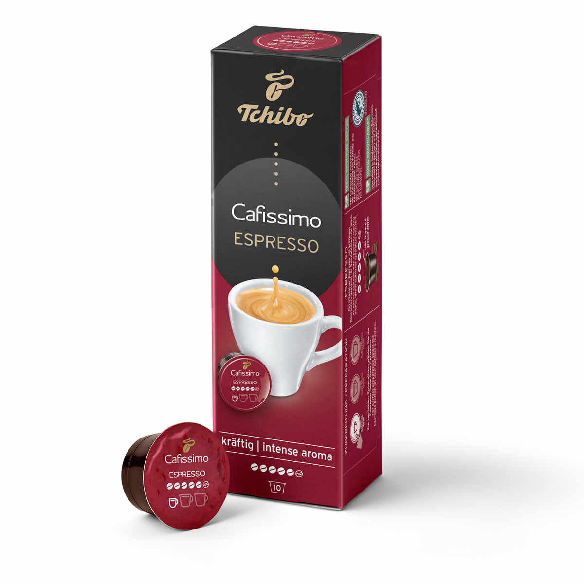 Tchibo Cafissimo Espresso Intense Aroma capsule 10 buc
