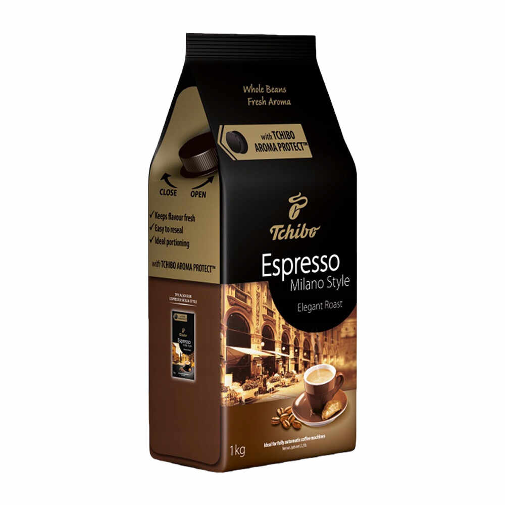 Tchibo Espresso Milano Style cafea boabe 1 kg