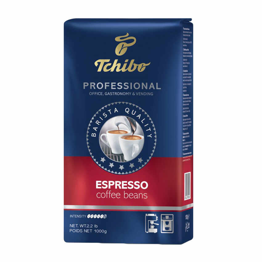 Tchibo Professional Espresso cafea boabe 1 kg