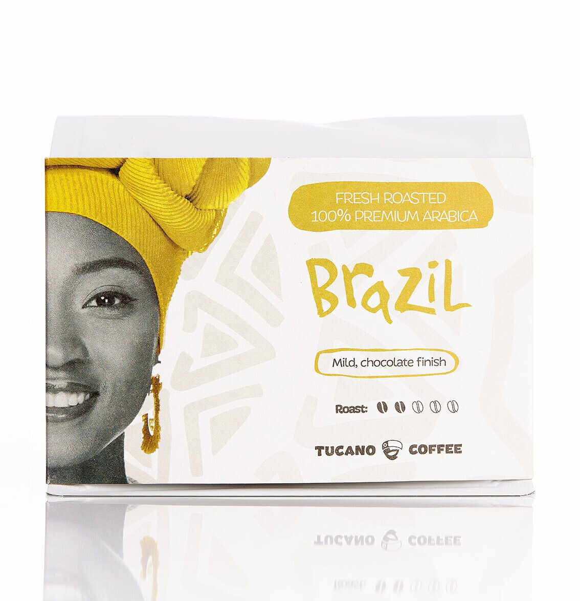 Tucano Coffee Brazil cafea boabe 200g