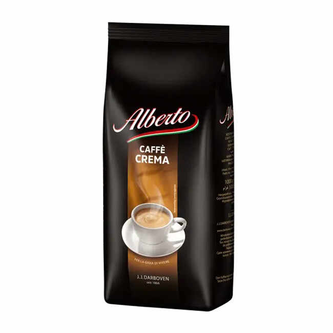 Alberto Caffe Crema cafea boabe 1kg