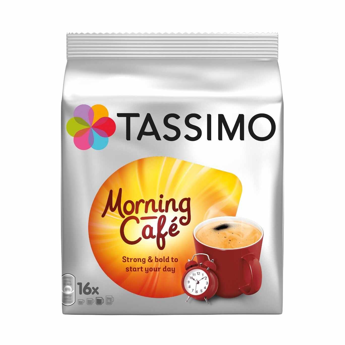 Capsule cafea Jacobs Tassimo Morning Cafe 16 buc