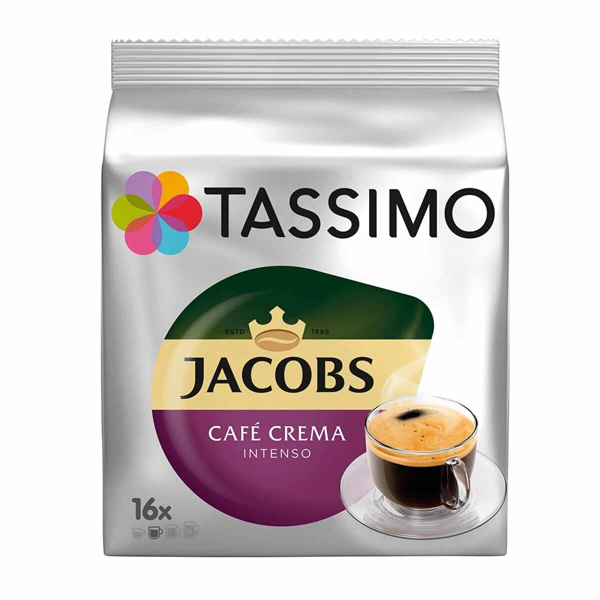Capsule Tassimo Caffe Crema Intenso 16 buc