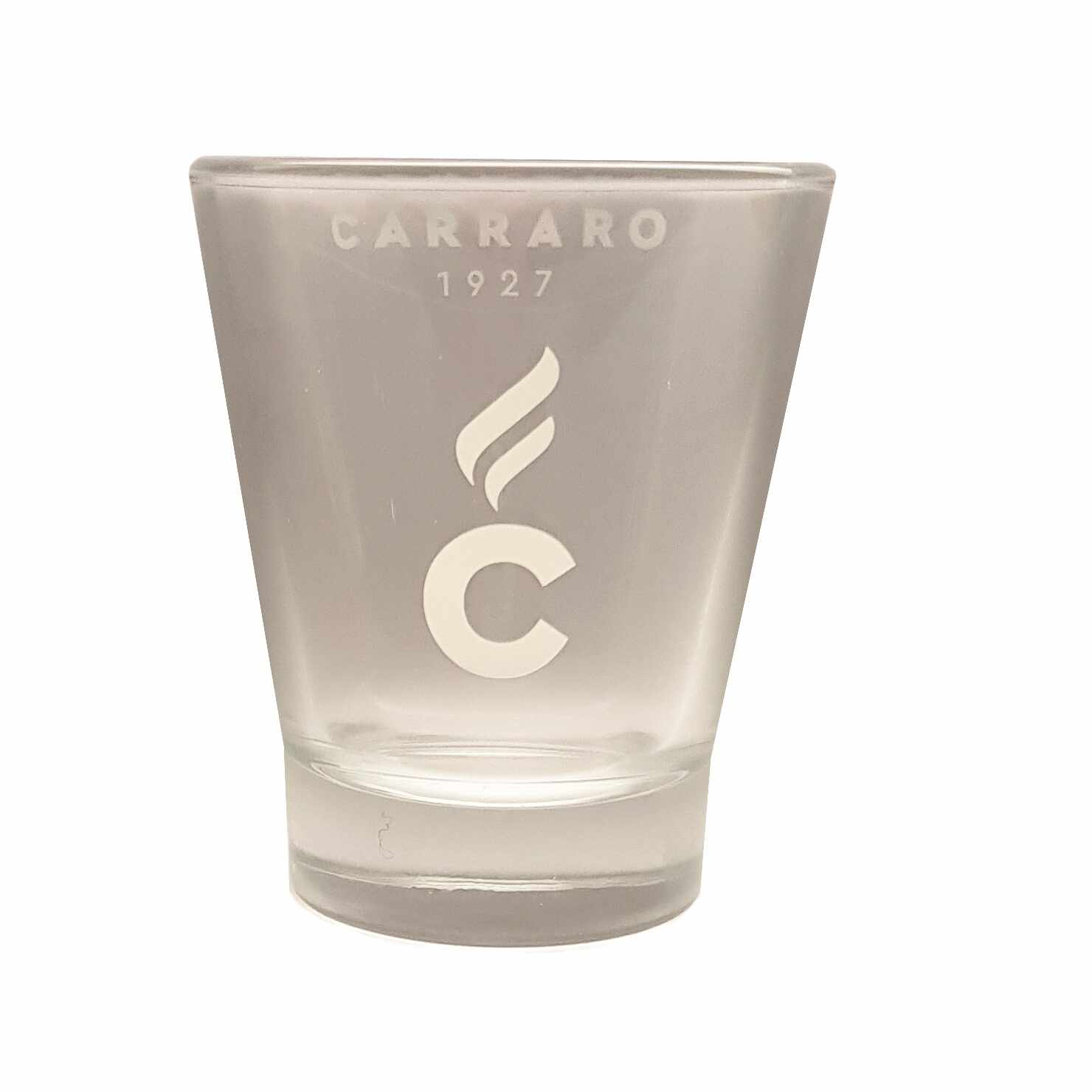 Carraro pahare sticla pentru espresso 60ml set 6 buc