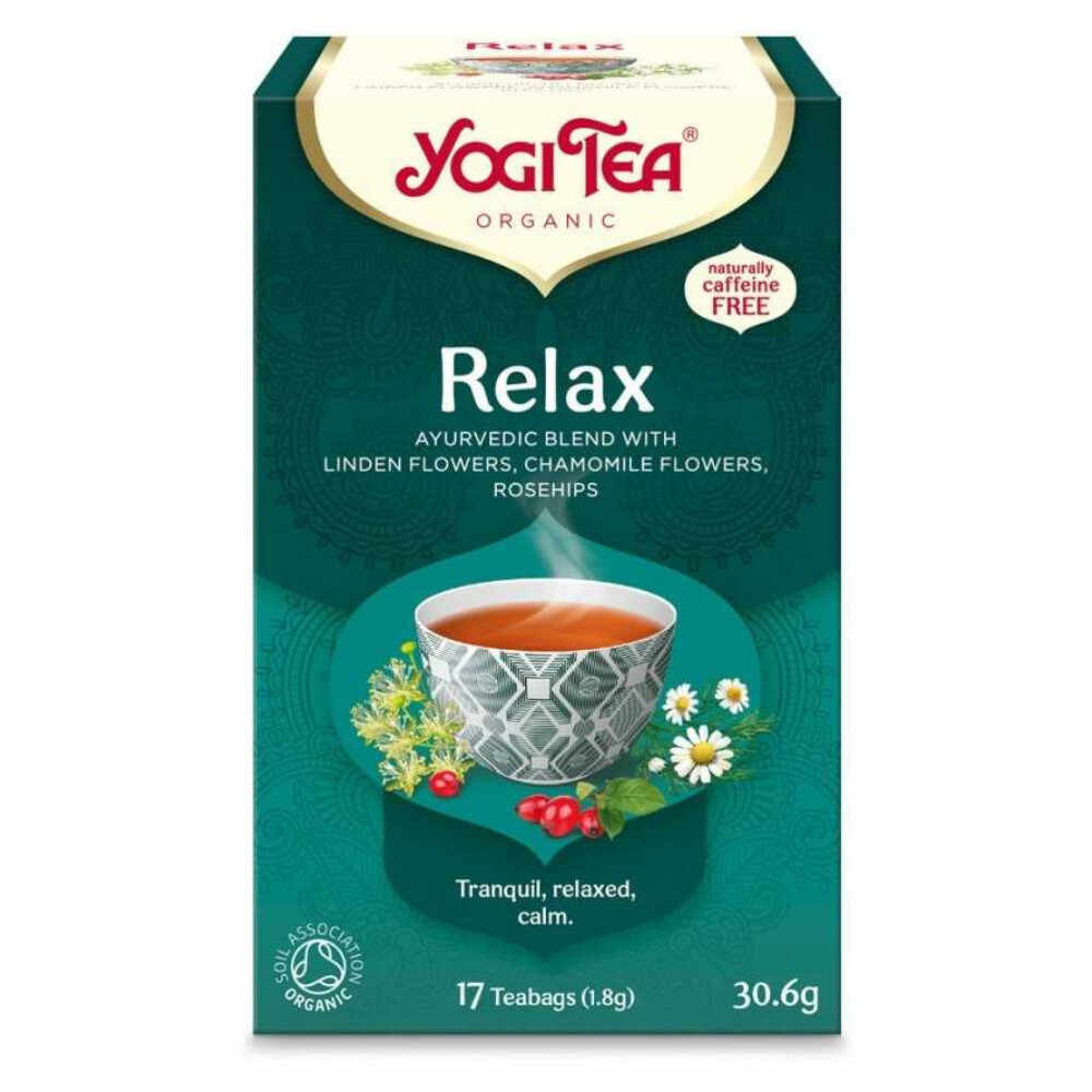 Ceai Bio Calmant Yogi Tea