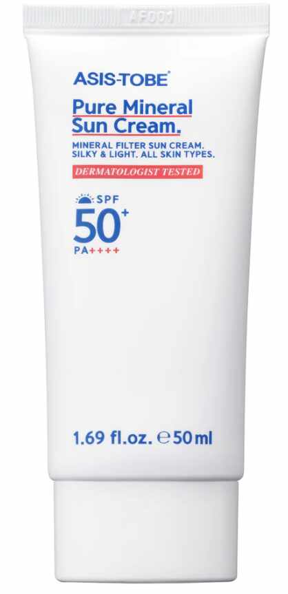 Crema faciala cu protectie solara Pure Mineral Sun Cream 50ml - ASIS-TOBE