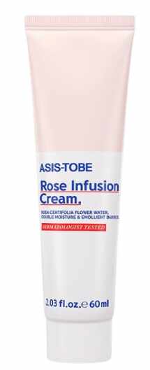 Crema faciala cu trandafir Rose Infusion Cream 60ml - ASIS-TOBE