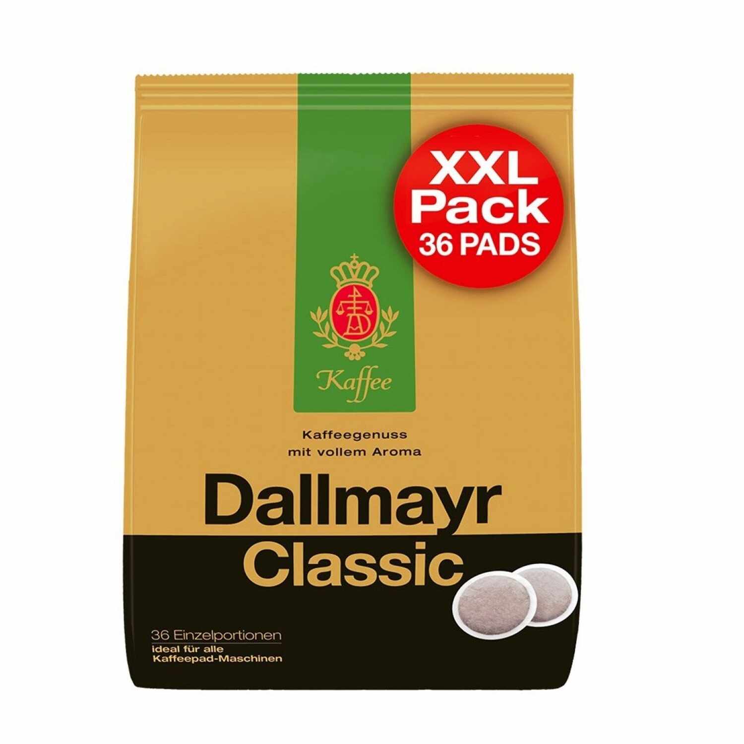 Dallmayr Classic Pads pentru Senseo 36 buc