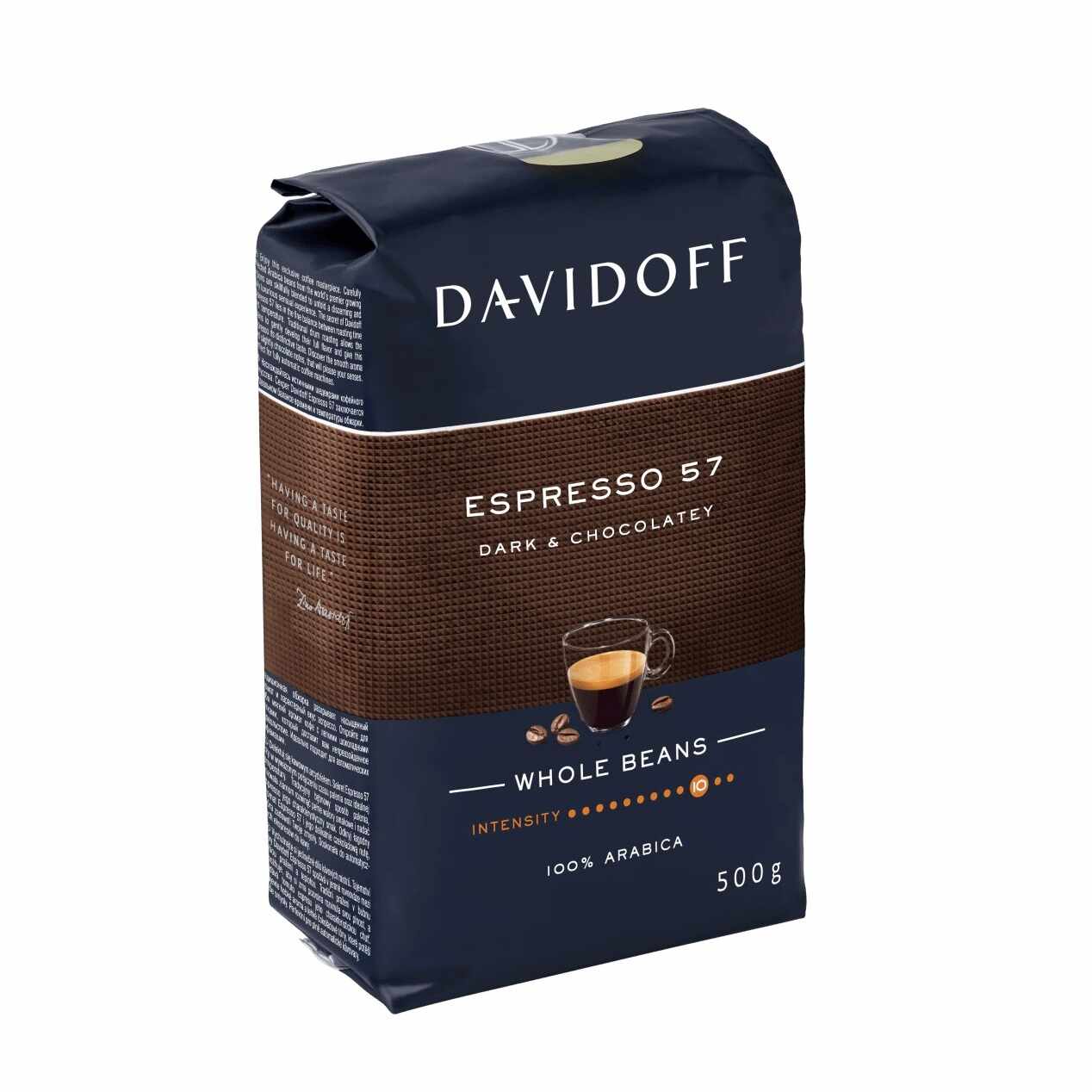 Davidoff Espresso 57 cafea boabe 500g