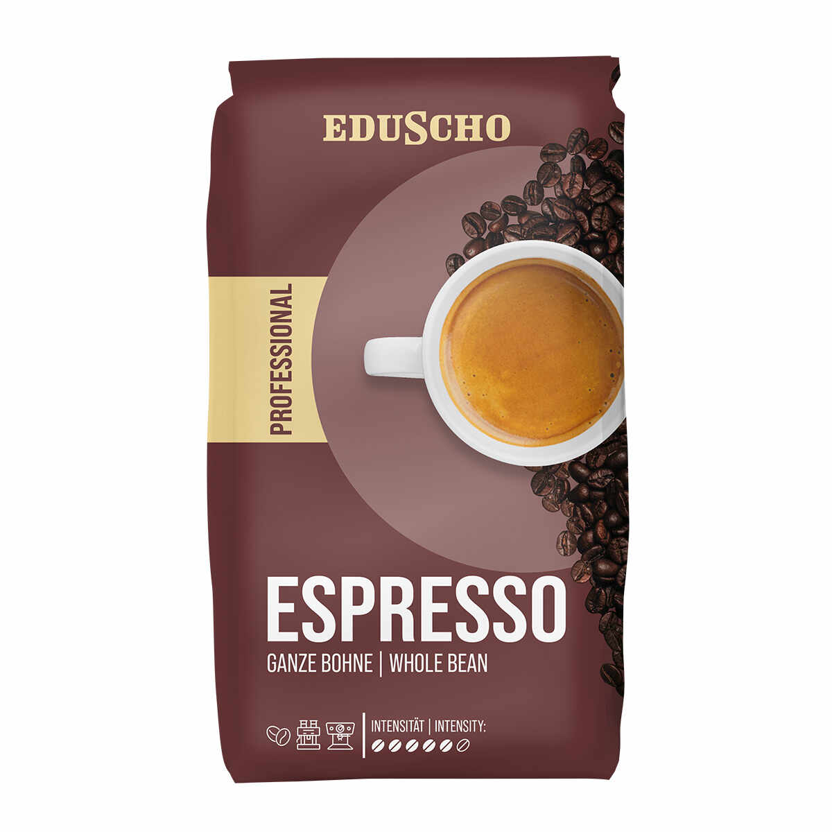 Eduscho Professional Espresso cafea boabe 1 kg
