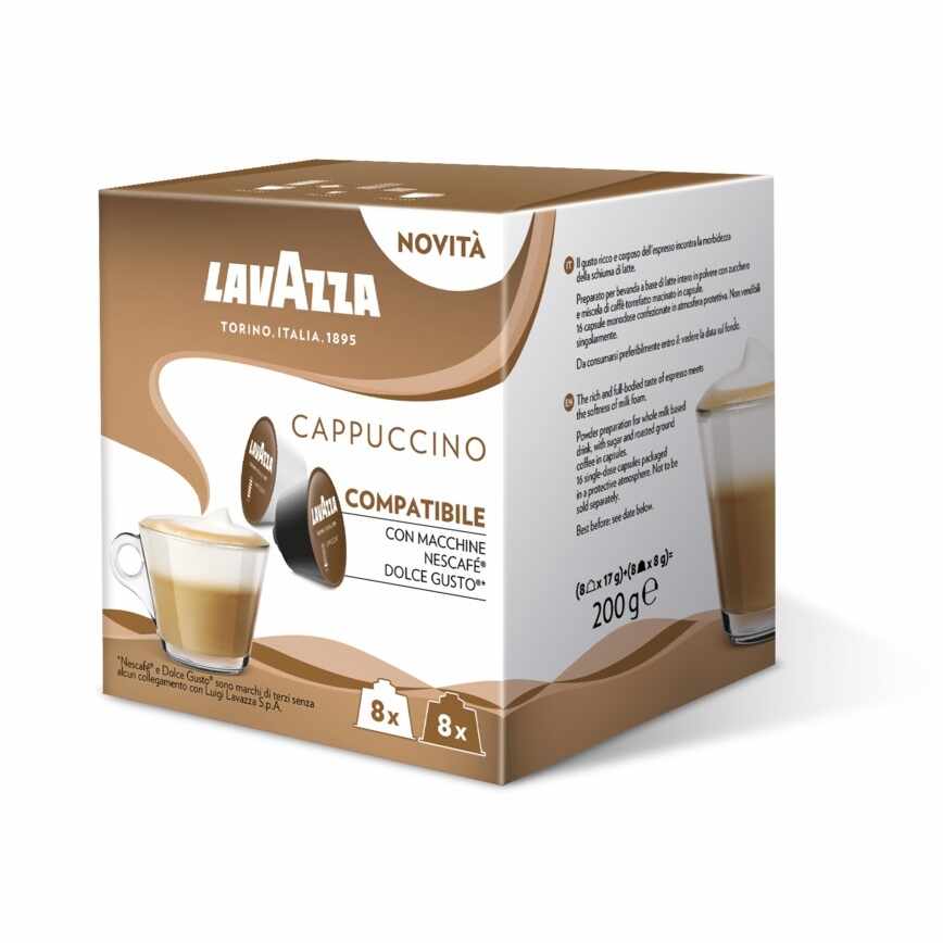 Lavazza Cappuccino capsule compatibile Dolce Gusto cutie 16 buc