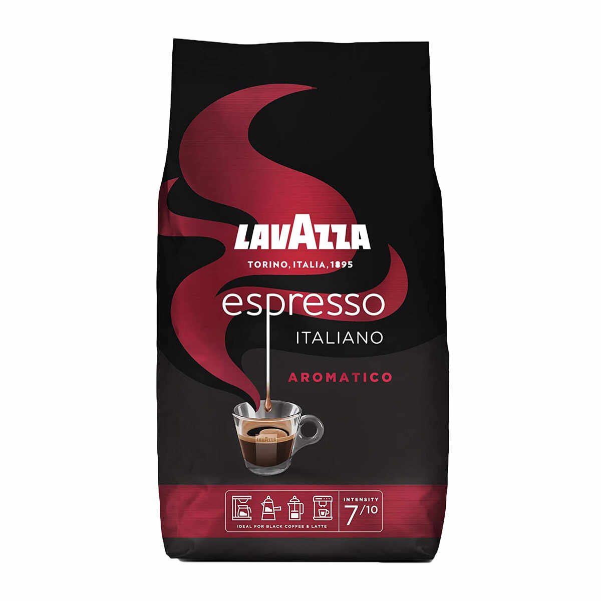 Lavazza Espresso Italiano Aromatico cafea boabe 1kg