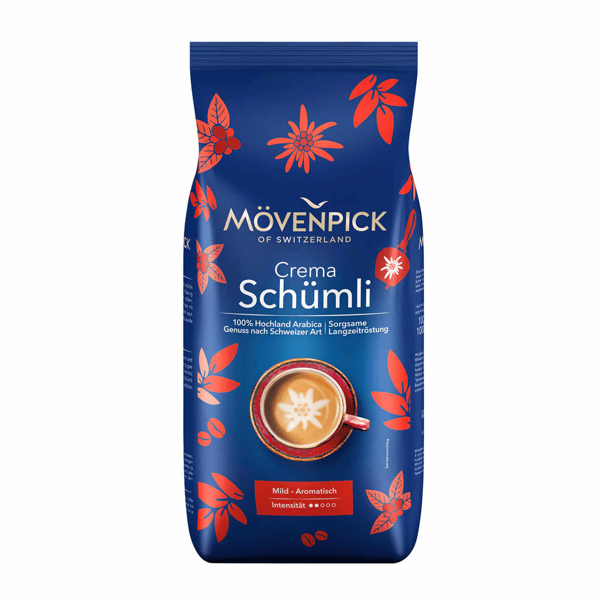 Movenpick Crema Schumli cafea boabe 1 kg