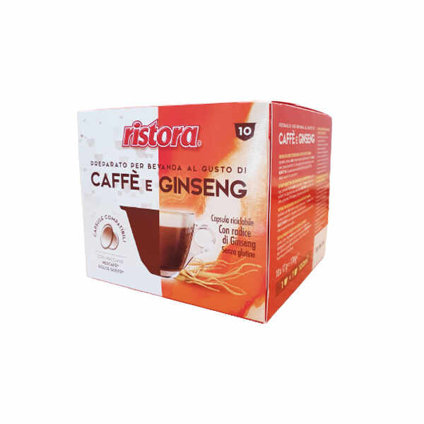Ristora Caffe Ginseng capsule compatibile Dolce Gusto 10 buc
