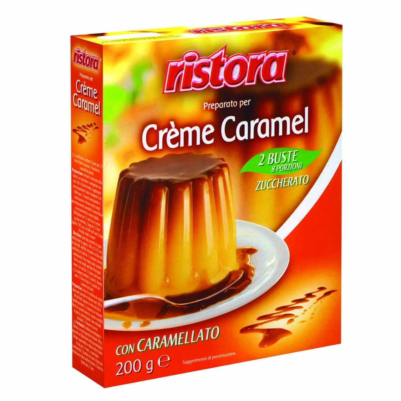 Ristora Creme Caramel budinca 200g