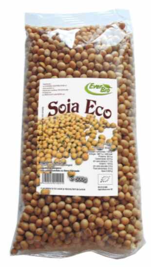 Soia Boabe Eco-Bio 500g - EVERBIO