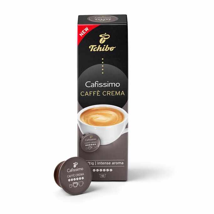 Tchibo Cafissimo Caffe Crema Intense capsule 10 buc